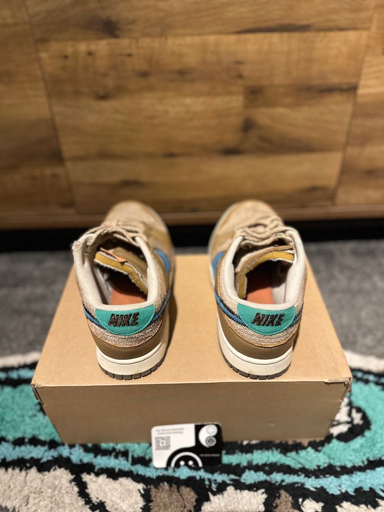 Nike Dunk Low “Size? Driftwood” U.K. 9 obraz 7