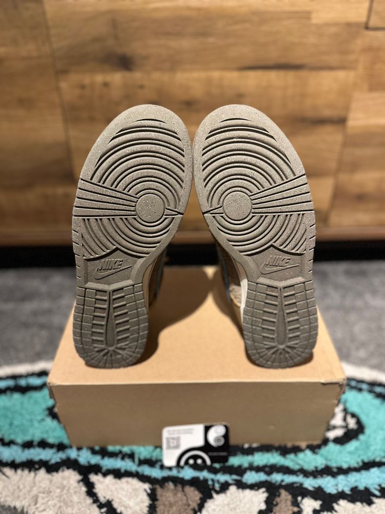 Nike Dunk Low “Size? Driftwood” U.K. 9 obraz 3