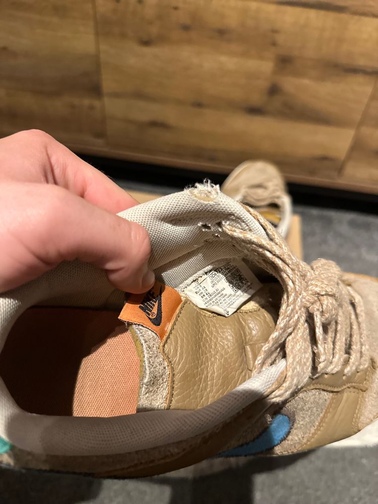 Nike Dunk Low “Size? Driftwood” U.K. 9 obraz 8