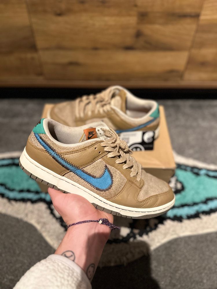 Nike Dunk Low “Size? Driftwood” U.K. 9