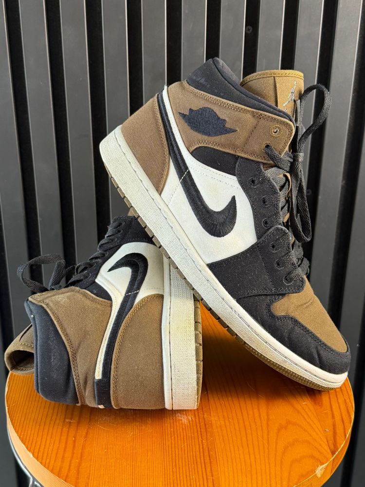 Nike Nike Air Jordan 1 Mid Sneakers Buty Mocha Rozmiar 44/28,5cm product image
