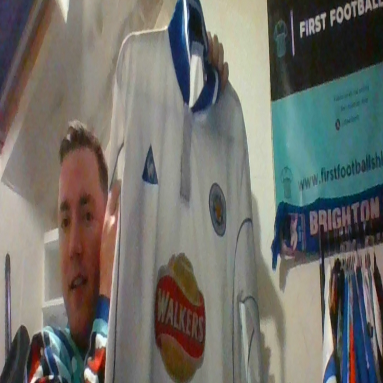 Away Leicester Away shirt - ;arge product image