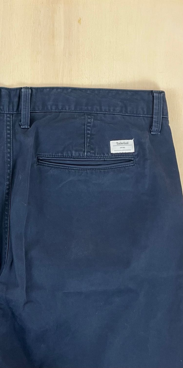 Timberland Men'S Navy Blue Trousers image 3