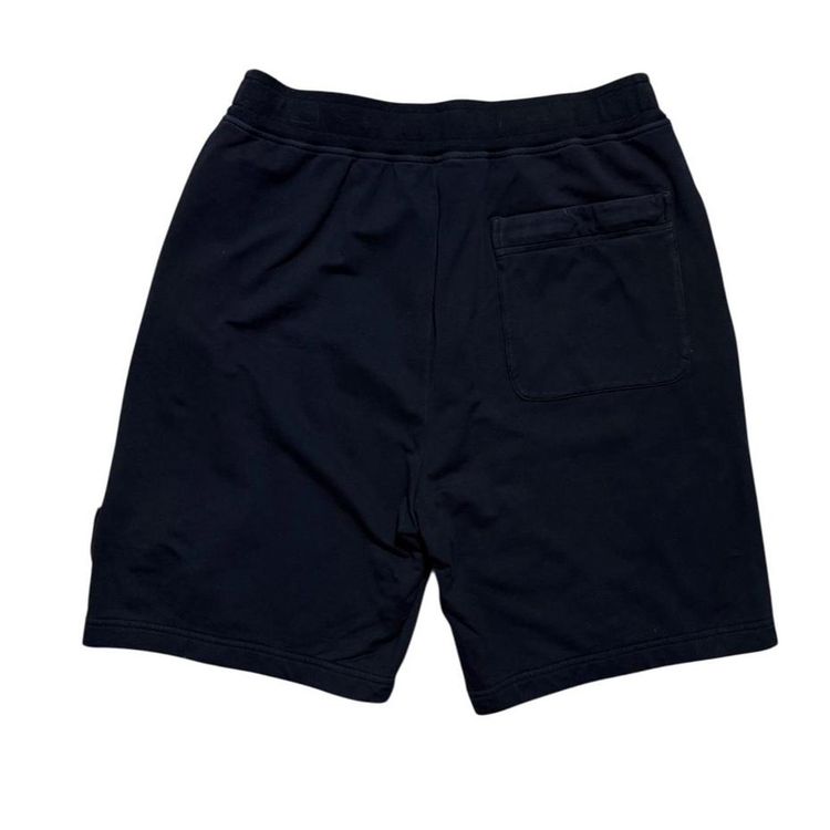 Stone Island Navy Ghost Shorts image 4