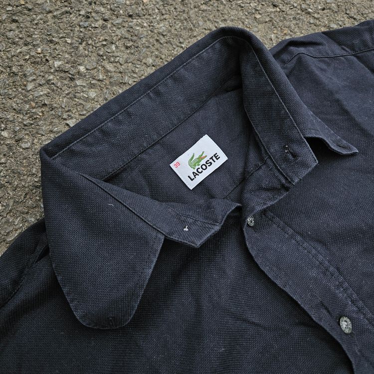 Lacoste Short Sleeve Button-Up Shirt image 3