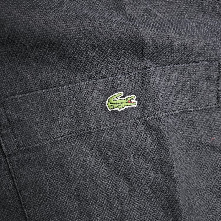 Lacoste Short Sleeve Button-Up Shirt image 5