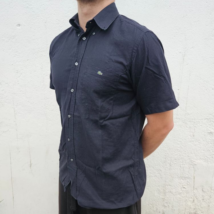 Lacoste Short Sleeve Button-Up Shirt image 2
