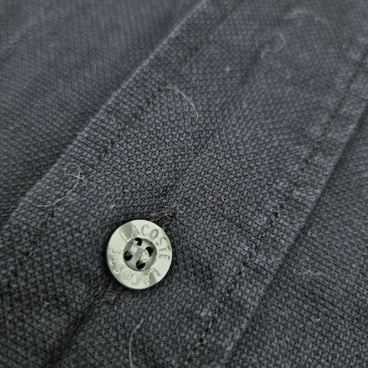 Lacoste Short Sleeve Button-Up Shirt image 9