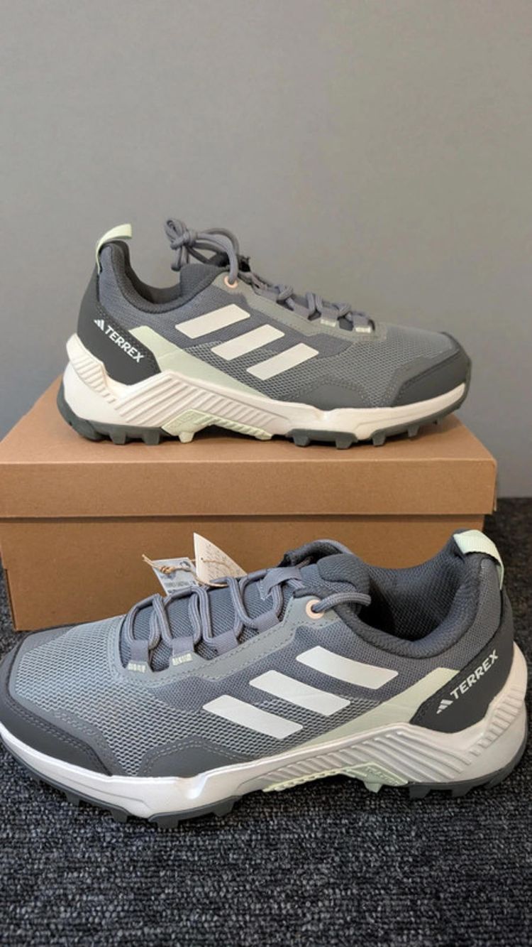 Adidas Terrex Eastrail 2 womens Grey/Sage RRP £80 New