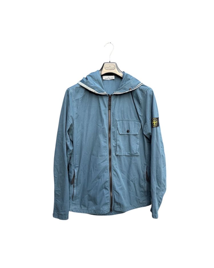 Stone Island Stone Island Cotton Hooded Overshirt  product image