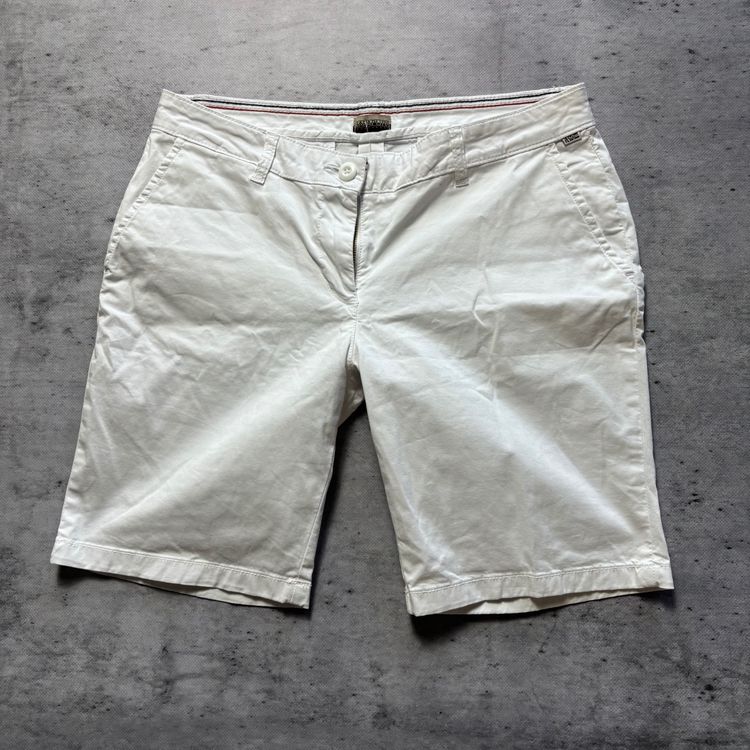 Napapijri White Shorts