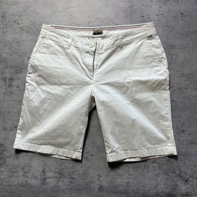 Napapijri White Shorts