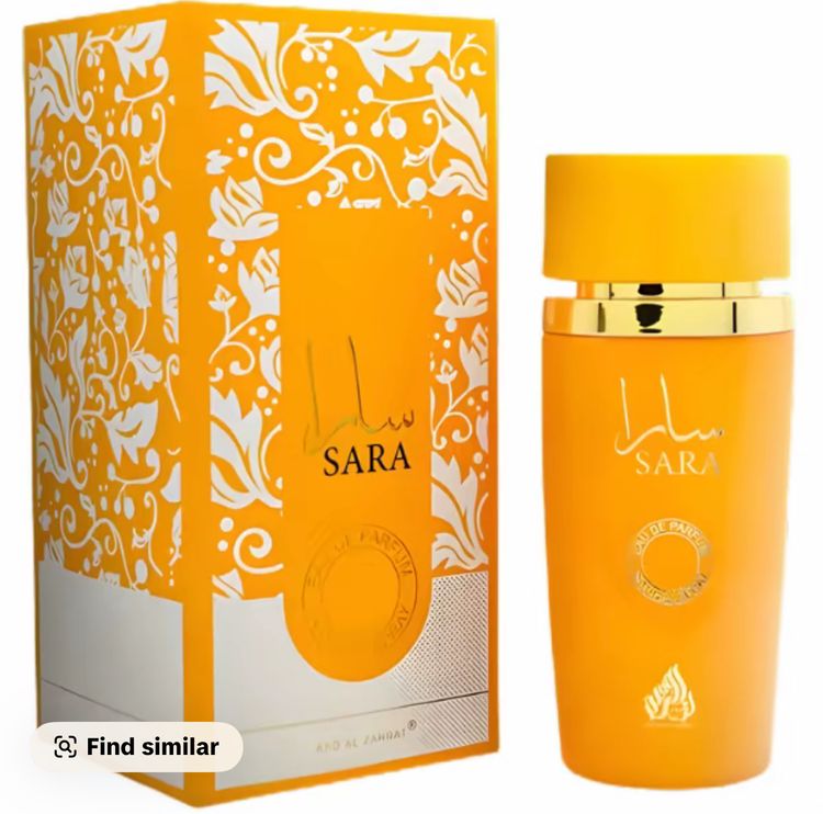 Other Sara Perfume Bottle And Box product image
