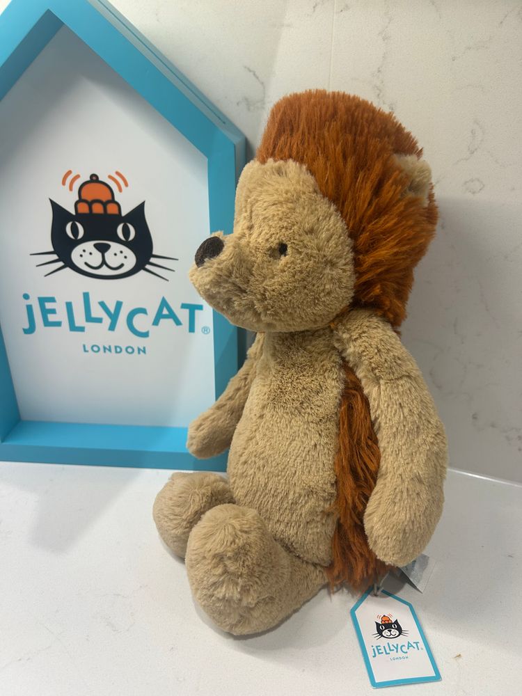 Jellycat medium Bashful Hedgehog New retired 