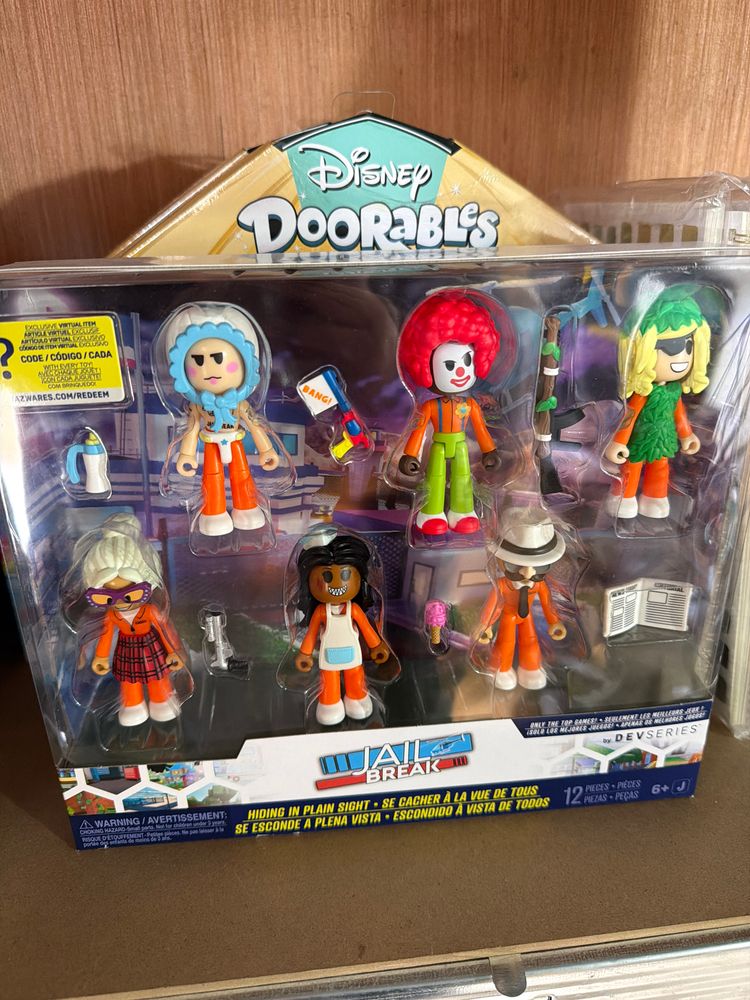 Other  Jail Break Figures Set product image
