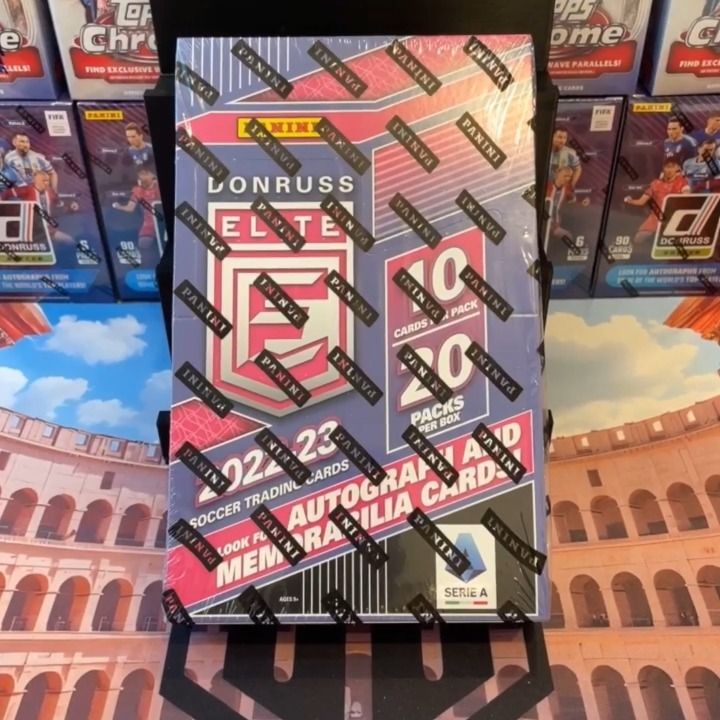 Panini 1 Spot Panini Donruss Elite Serie A 2022/23 Hobby Box product image