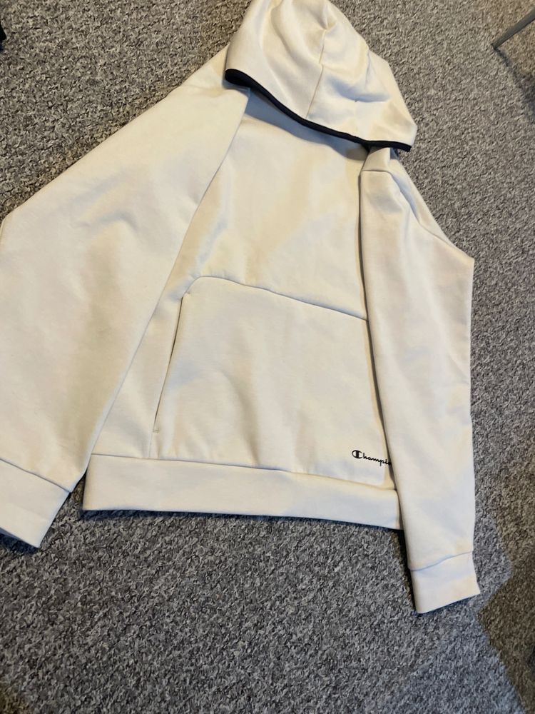 Champion Beige Hoodie