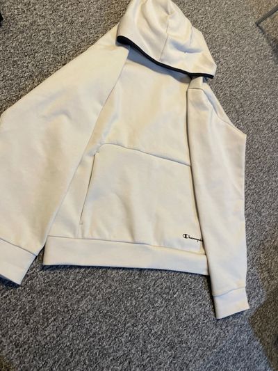 Champion Beige Hoodie