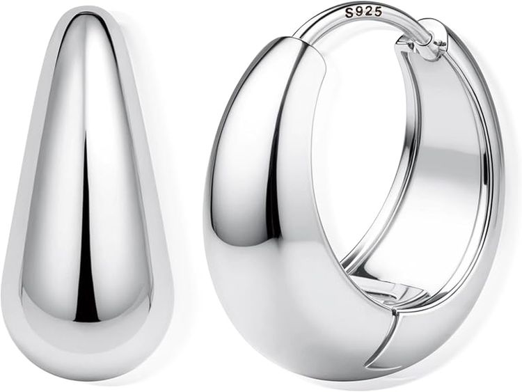 Fioroyal Chunky Hoop Earrings