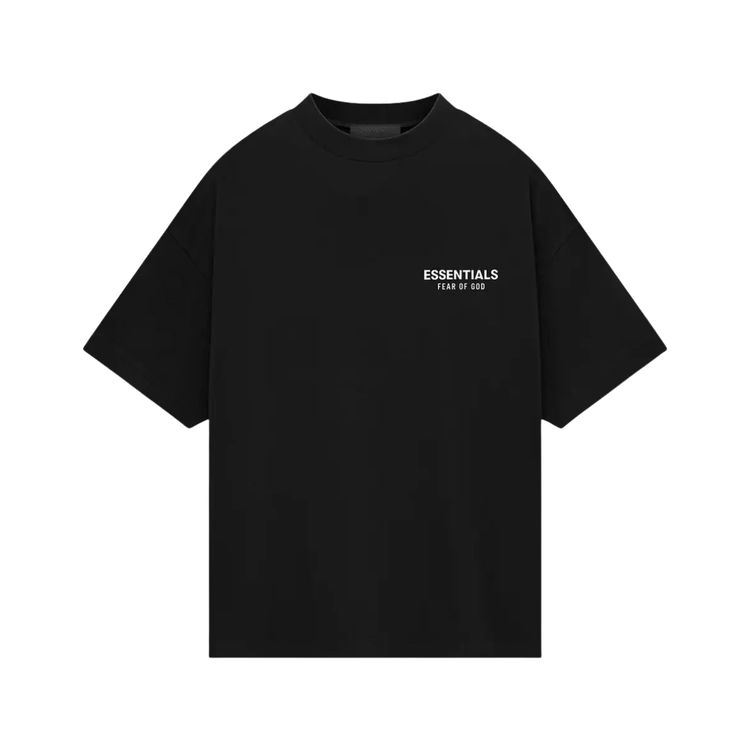Fear of God Essentials T-Shirt Black FW24