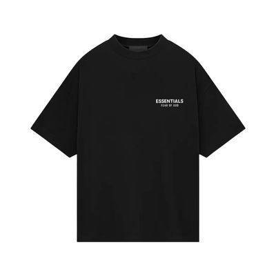 Fear of God Essentials T-Shirt Black FW24