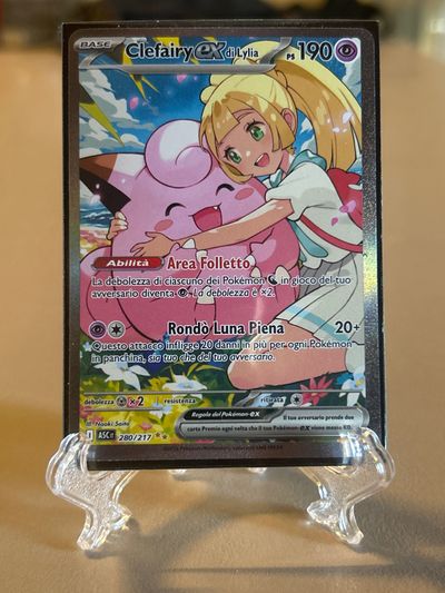 Clefairy Ex Di Lylia ASC.it 280/217
