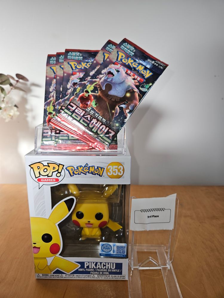 Pokémon 3rd Place product image