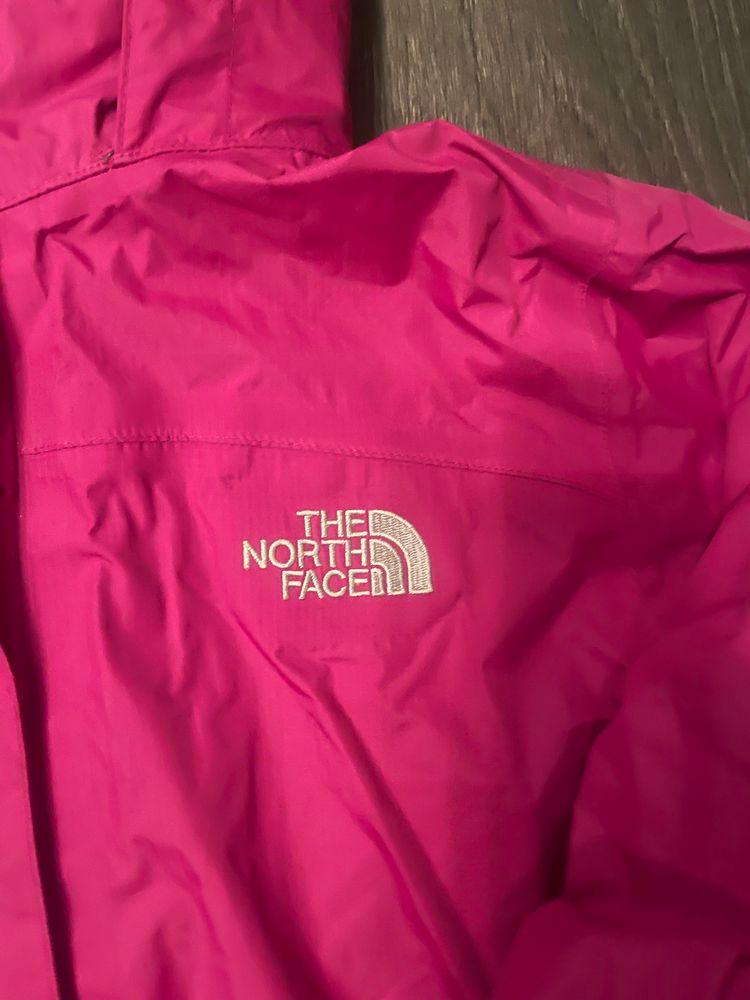 Pink Hyvent North Face Raincoat imagen 2