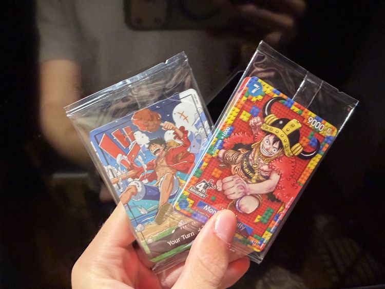 Anime Collectible Cards image 1