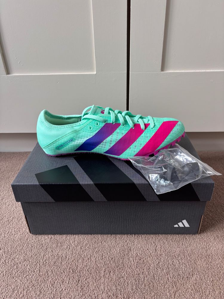 Adidas Sprintstar Running Spikes RRP £110