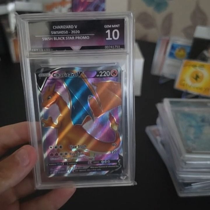 Other graded charizard product image