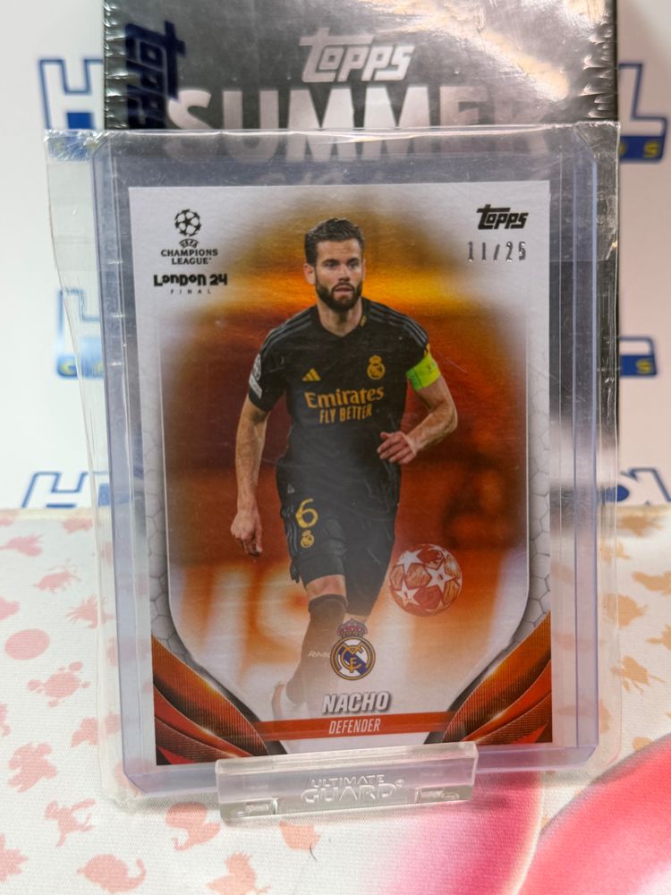 Topps Football Trading Card Nacho Defender
