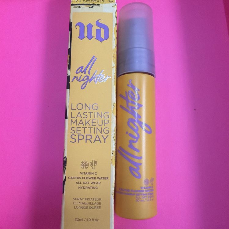 Urban Decay All Nighter Long Lasting Vitamin C/ Cactus Water Setting Spray 30ml image 1