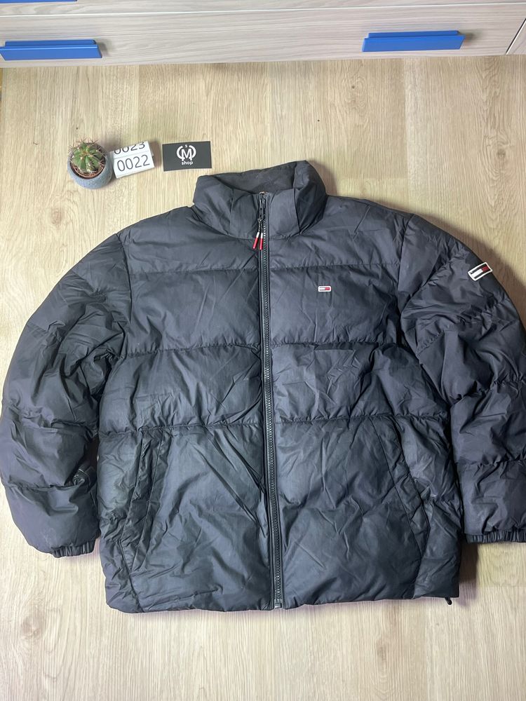 Tommy Jeans Black Puffer Jacket