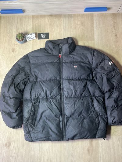 Tommy Jeans Black Puffer Jacket