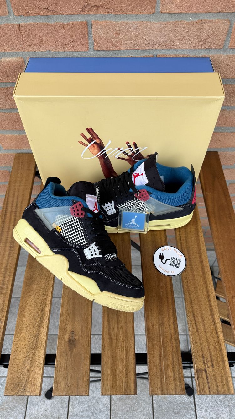 Nike Jordan 4 x Union LA “Off Noir” size 44 - Vnds OG All product image