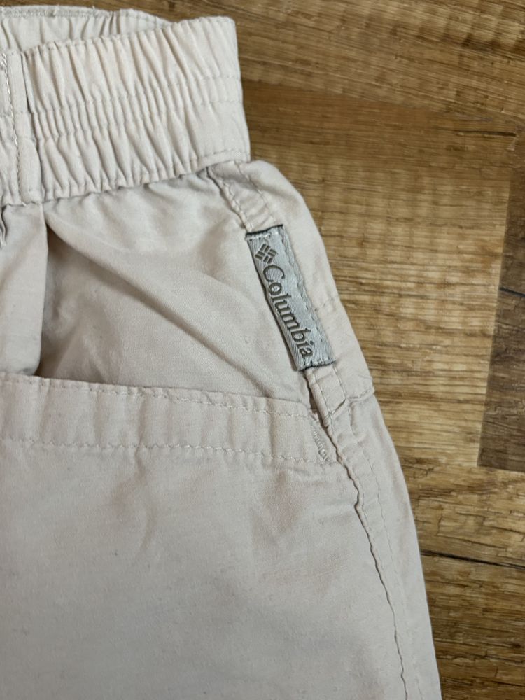 Columbia Beige Shorts obraz 3