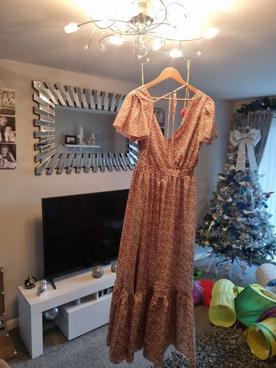 Boohoo dress new