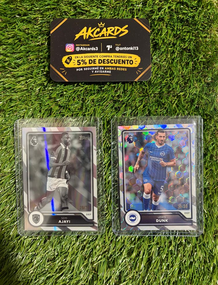 Immagine di Football Trading Cards 1