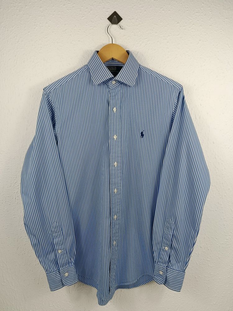 RLX Ralph Lauren Polo By Ralph Lauren Striped Dress Shirt product image