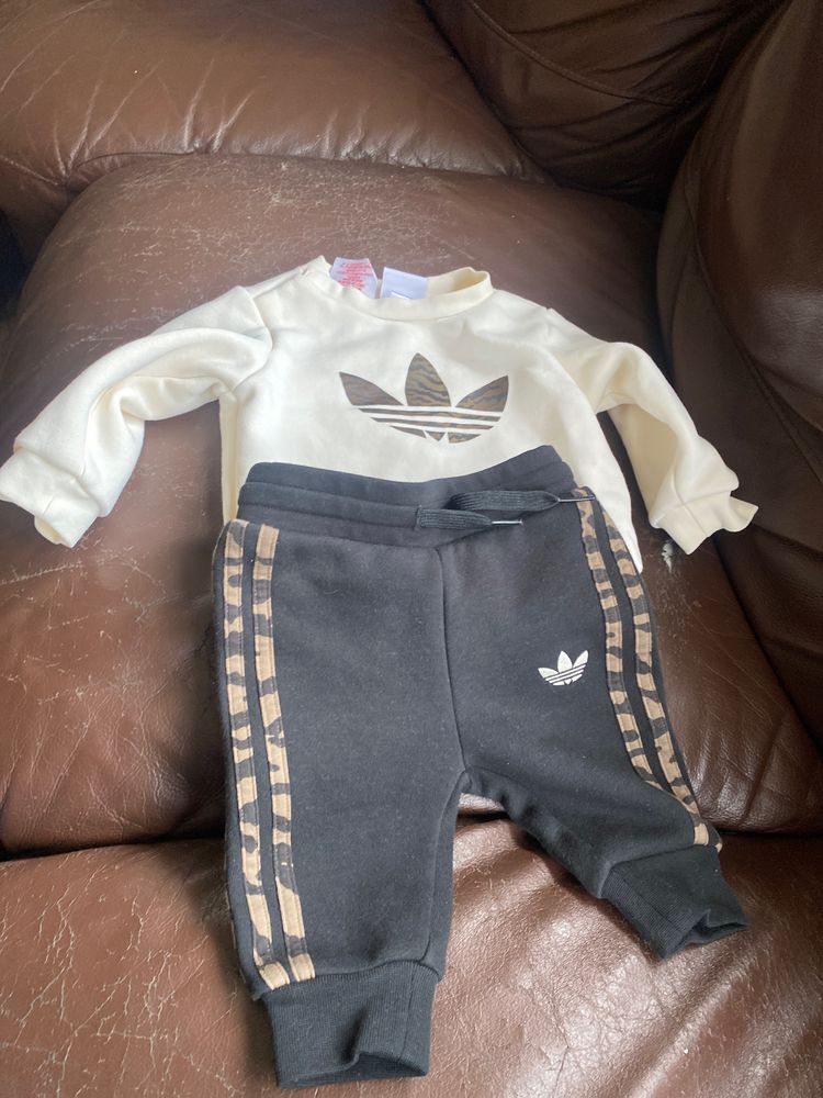 Adidas Originals Adidas Toddler Sweatshirt And Pants Set product image