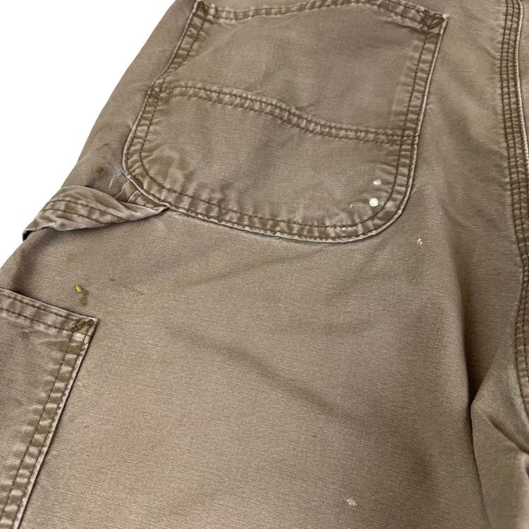 Carhartt Workwear Carpenter Trousers Light Brown imagen 7