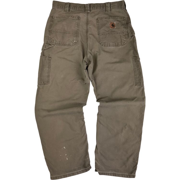 Carhartt Workwear Carpenter Trousers Light Brown imagen 1