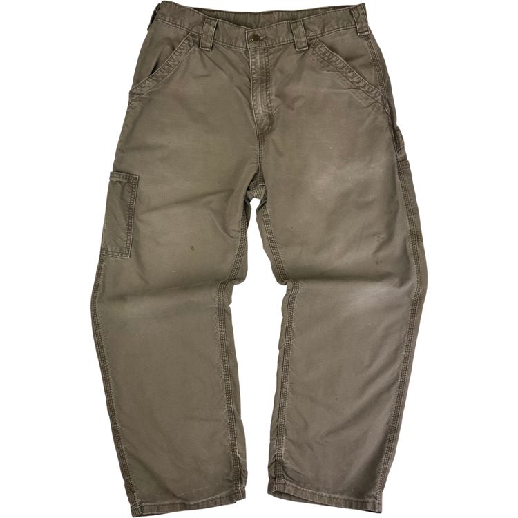 Carhartt Workwear Carpenter Trousers Light Brown imagen 6