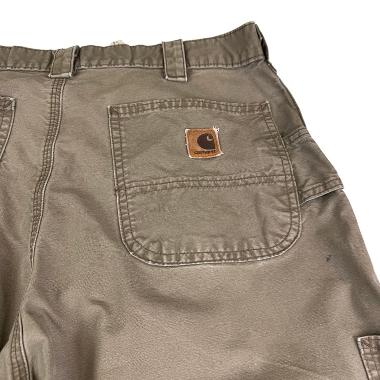 Carhartt Workwear Carpenter Trousers Light Brown imagen 3
