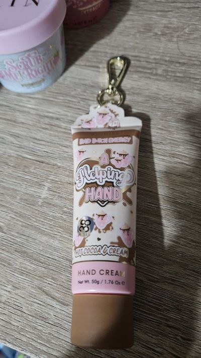 Hand Cream Keychain