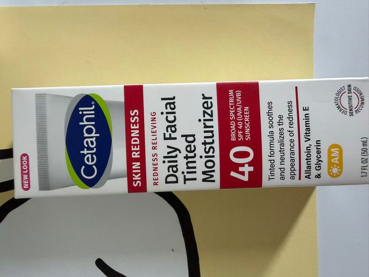 Immagine di Cetaphil Daily Facial Tinted Moisturizer Spf 40 1