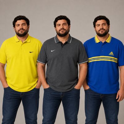SET POLO VINTAGE Americano XL/2XL (Vintage)