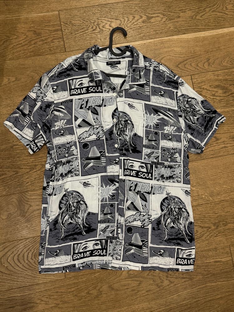 Brave Soul Short Sleeve Button-Up Shirt
