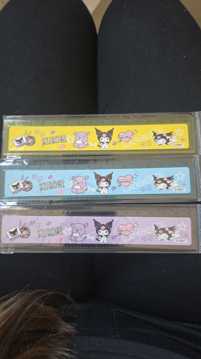 (X1) Sanrio Character Themed Rulers